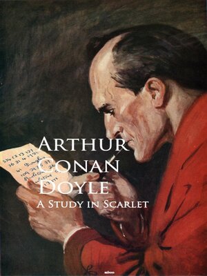 cover image of A Study in Scarlet